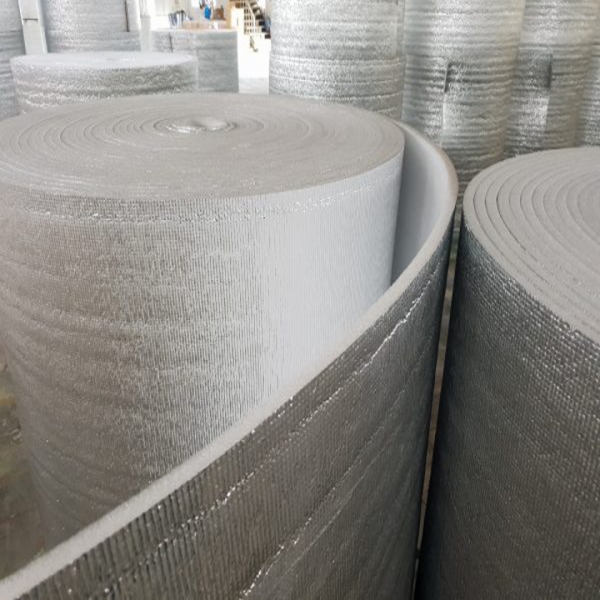 Mút cách nhiệt 1 mặt bạc PE OPP