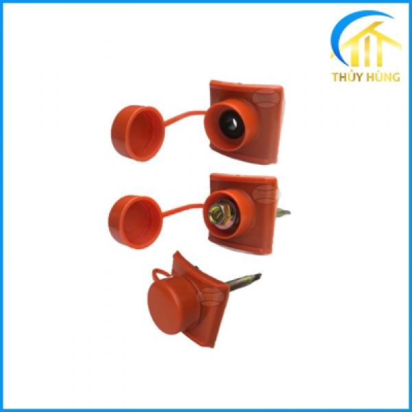 Nắp chụp đầu vít tôn nhựa PVC/ASA