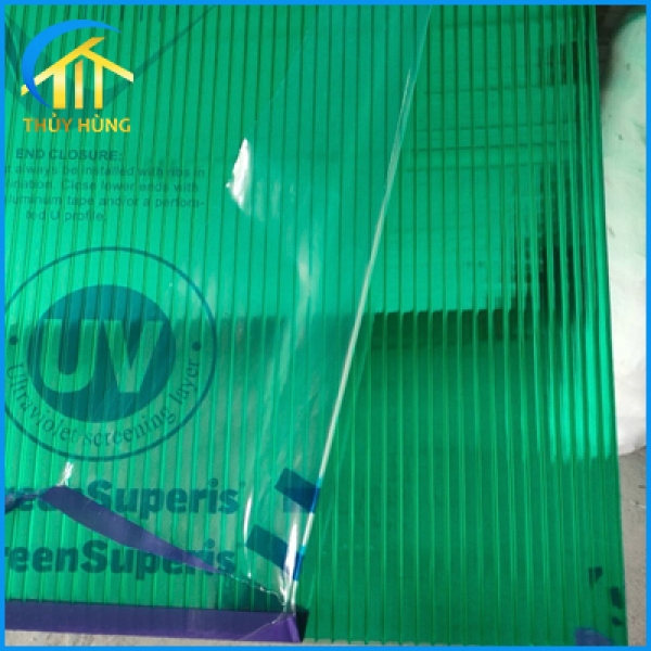 Tấm lợp poly rỗng Greensuperis