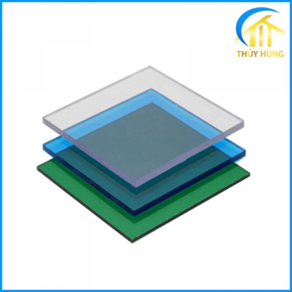 Tấm poly đặc ruột Solmart 