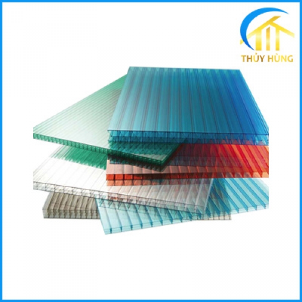 Tấm poly rỗng Tileron