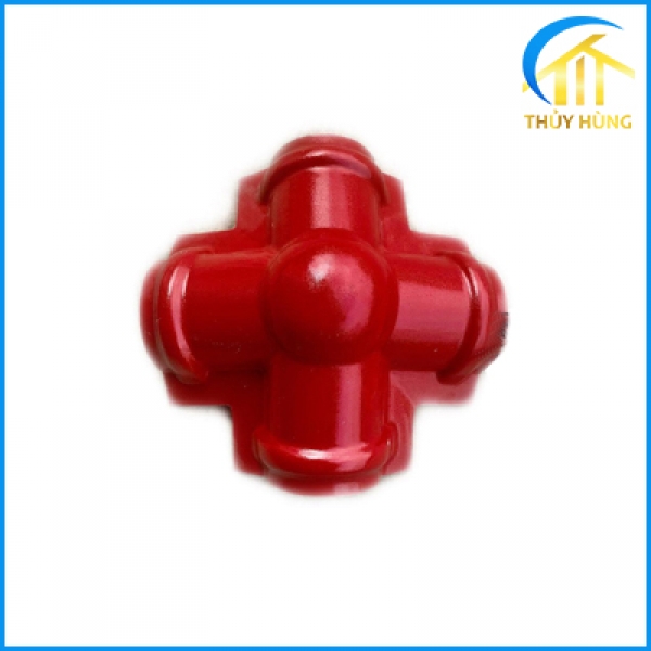 Tấm úp đỉnh mái chạc 4 tôn nhựa PVC/ASA