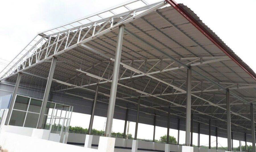 10 Mẫu nhà xưởng đẹp hiện đại