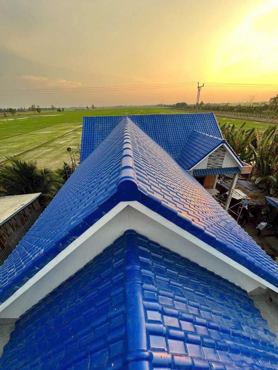 Sự ưu việt của tôn nhựa ASA trong ngành xây dựng