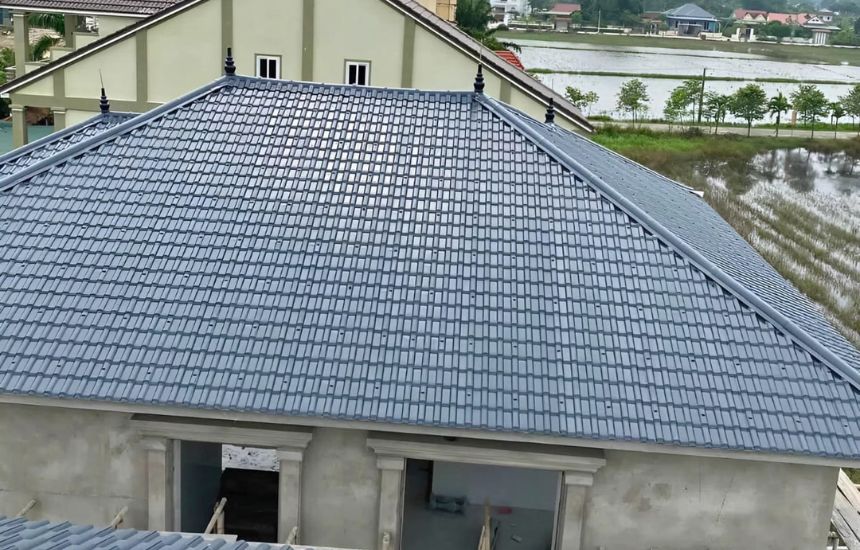 Giải pháp mái che bền màu theo thời gian cho công trình ngoài trời