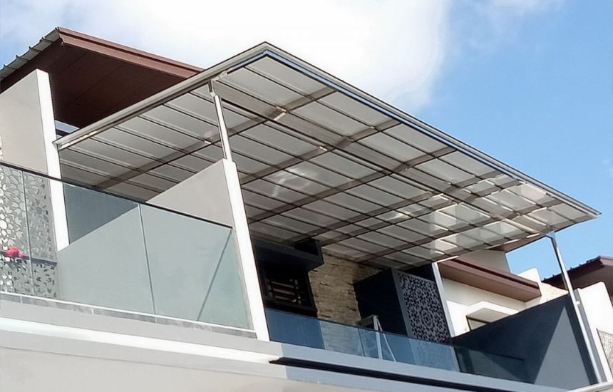 Giải pháp mái che giúp giảm nóng cho nhà ở và công trình