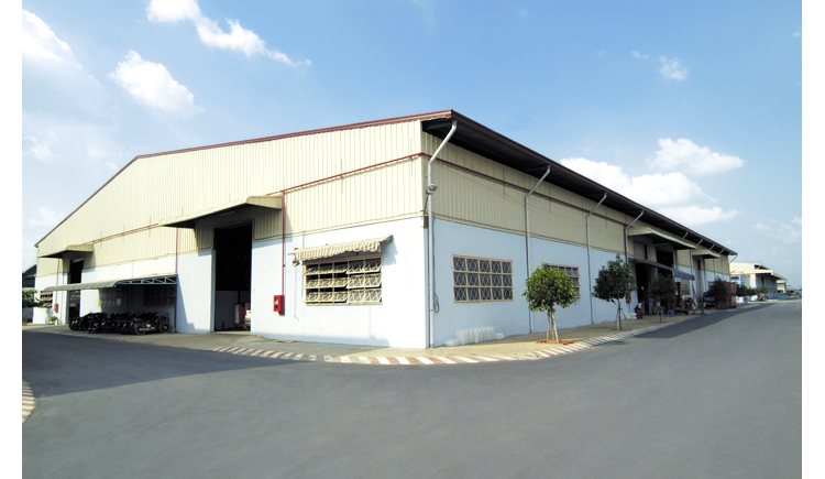 Mái lợp nhà máy hóa chất