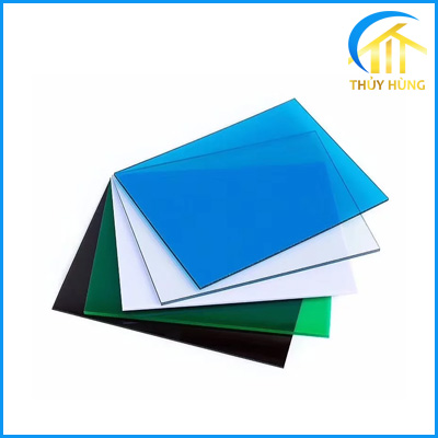 Tấm lợp Poly đặc ruột