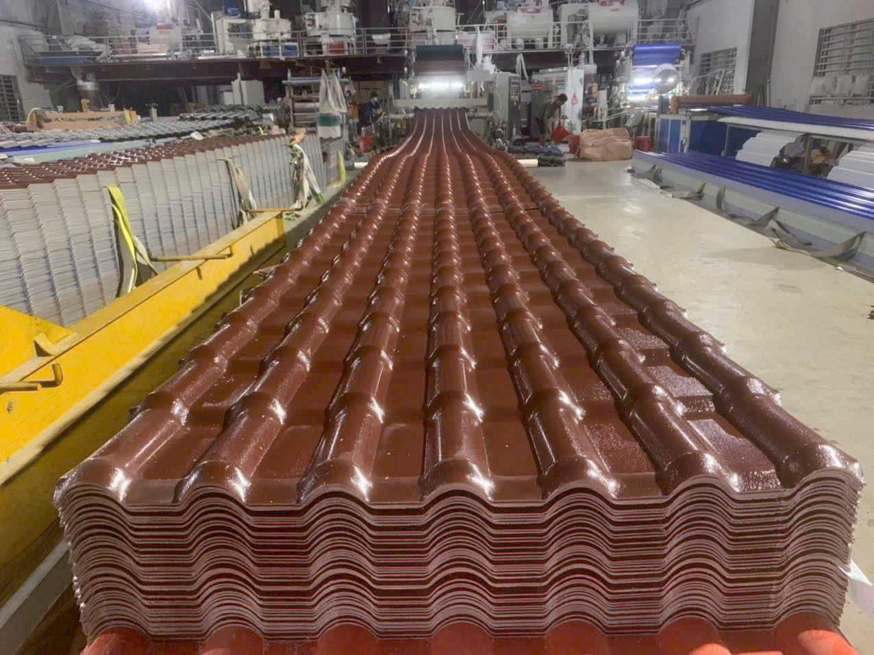 Tôn nhựa giả ngói Quận 11