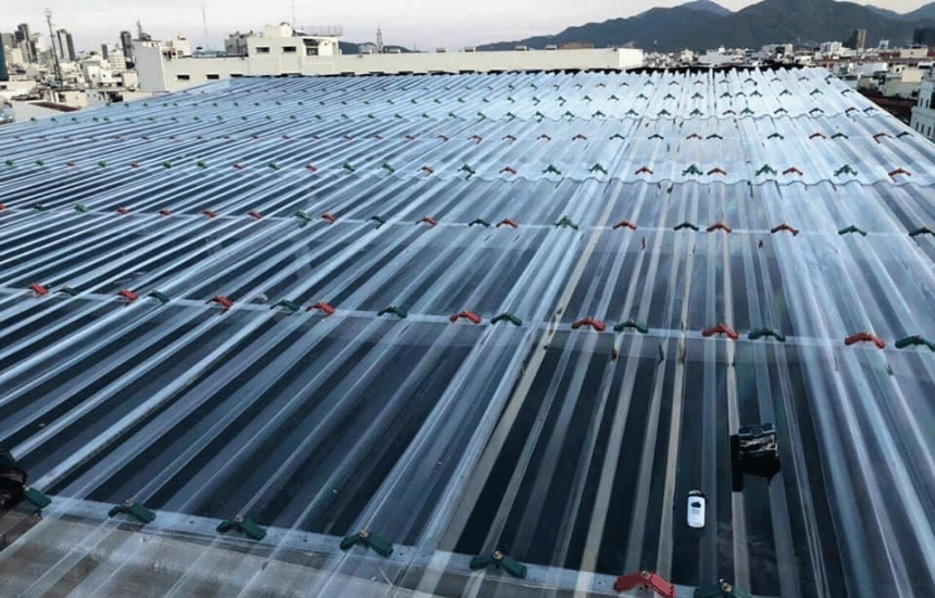 Tôn nhựa Phường An Đông