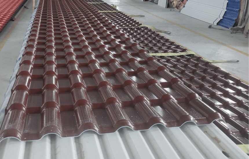 Tôn nhựa Phường An Lạc