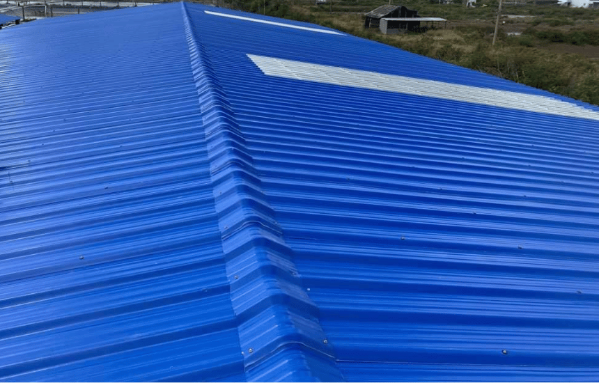 Tôn nhựa Phường Chợ Quán