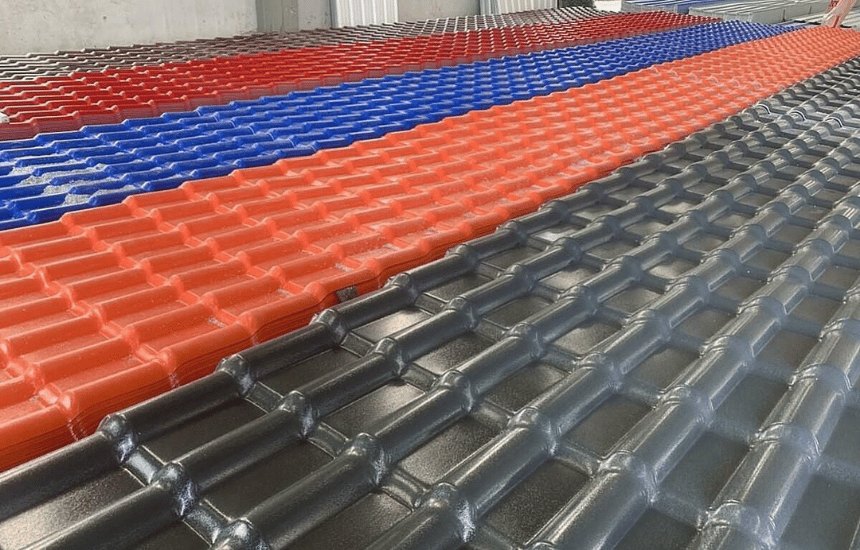 Tôn nhựa Phường Tân Hưng