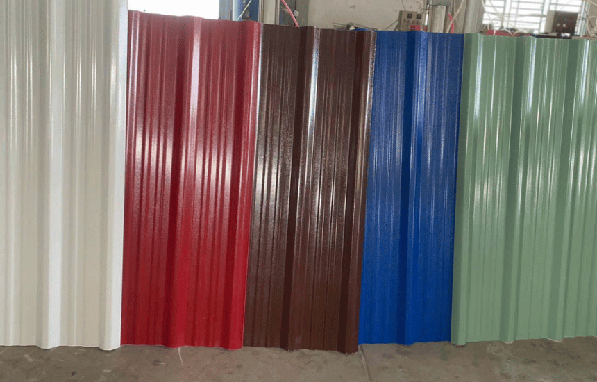 Tôn nhựa Phường Tân Mỹ