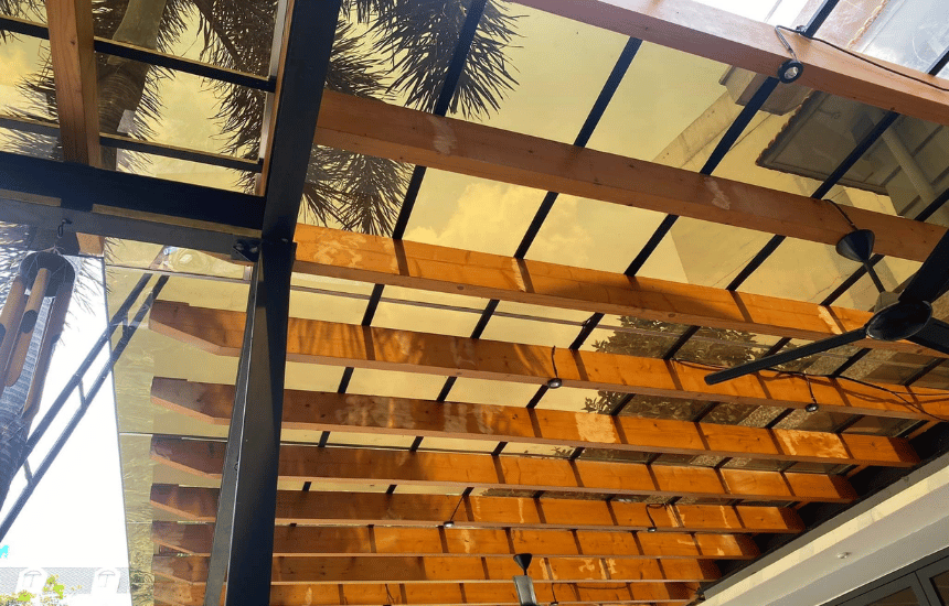 Tôn nhựa Phường Xóm Chiếu