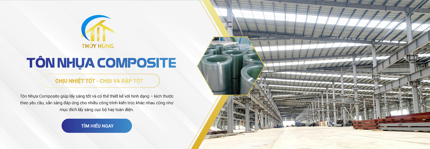 Slide tôn nhựa composite